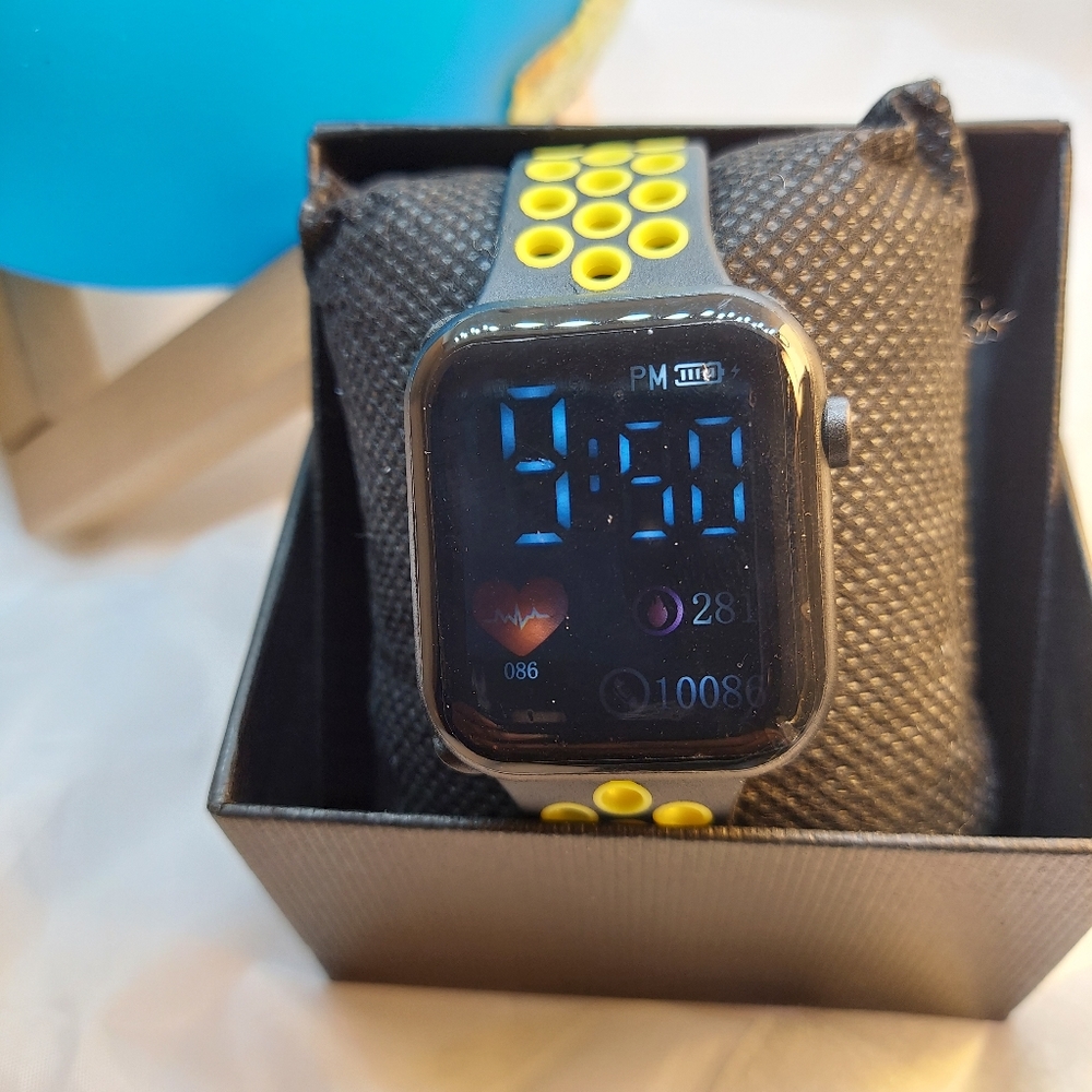 Smart Watch/Globe Lamp (NWT)